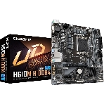 Материнская плата Gigabyte H610M-H DDR4, LGA 1700, Intel H610, 2xDDR4, 4xSATA, 1xM.2, 1xPCIe 4.0 x16, 2xPCIe 3.0 x1, 1xVGA, 1xHDMI, 1x1Gb LAN, 4xUSB-A 5Gbps, 2xUSB-A 2.0, 1xPS/2, 3x3.5 мм, 7.1, mATX, фото11