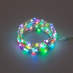 Гирлянда Neon-night Роса 10м, 100 LED, RGb, IP44, на батарейках 3хАА, с пультом 44 режима, фото4