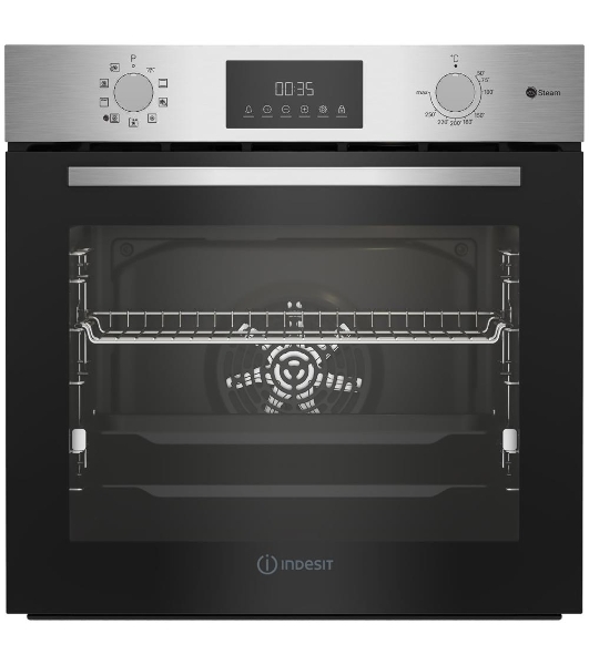 Духовой шкаф электрический Indesit IFSE 3841 J IX нержавеющая сталь