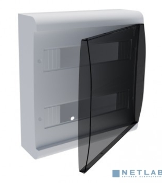 Щит распред. EKF sb-n-24 навесной ЩРН-П-24 'SlimBox' IP41 EKF PROxima