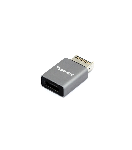 Переходник USB Type E папа на USB Type-C мама
