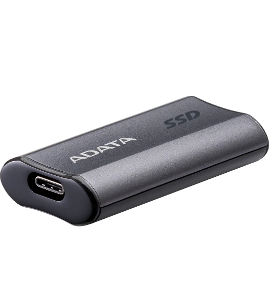 Внешний SSD ADATA SC750, 1TB, USB 3.2 Gen 2 Type-C, R/W 1050/1000, черный
