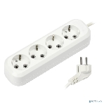 Удлинитель Smartbuy SBE-16-4-03-Z 4 гнезда 3 метра 16А/3,5 кВт с заземлением ПВС 3х1мм2, фото 1