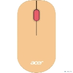 Мышь беспроводная Acer OMR205 бежевый/розовый, 1200 dpi, радиоканал, USB, кнопки - 3, фото14