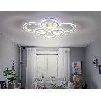 Потолочный светодиодный светильник FA8808 WH белый 198W 700*540*150 (ПДУ РАДИО 2.4), фото5