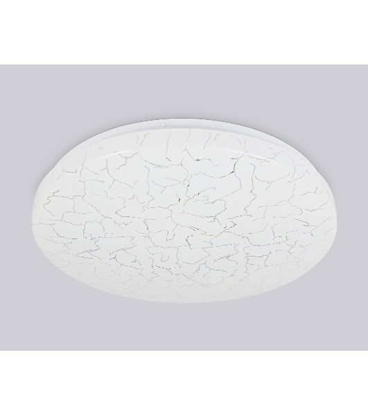 Потолочный светодиодный светильник Ambrella light FZ1072 WH белый 30W 6400K D370*55 (Без ПДУ)