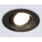 Светильник Ambrella light TN1142 BK черный IP44 GU5.3 D95*38, фото8