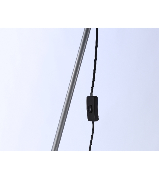 Светильник Ambrella light TR97615 SL серебро E27 max 40W D245*1760