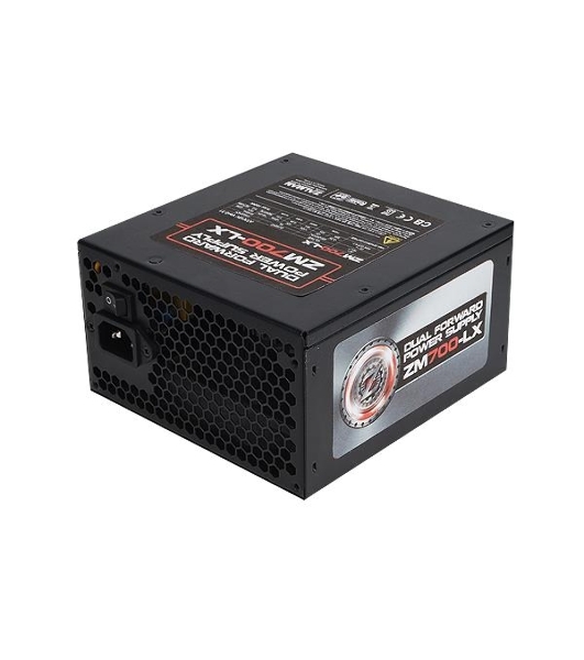 Блок питания Zalman ZM700-LX II Retail, 700Вт, 120мм, черный