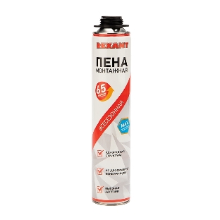 Пена монтажная всесезонная для пистолета Rexant 65 л max