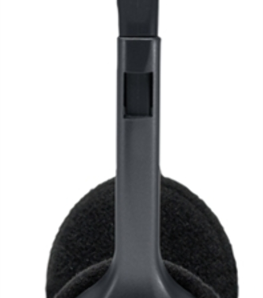 Гарнитура Logitech H111 чёрный, проводная, 3.5 мм