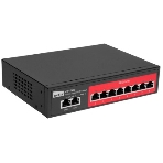 Коммутатор 10PORT Netis P110GC 10/100/1000M 8POE+2XGE, фото2