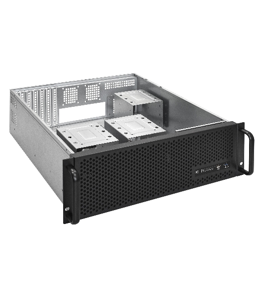 Серверный корпус ExeGate EX292527RUS Pro 3U450-09 (RM 19', высота 3U, глубина 450, без БП, USB)