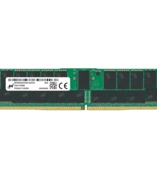 Оперативная память Crucial, DDR4, 64GB (1x64GB), 3200 MHz, CL22, ECC, RDIMM