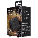 Внешний SSD Samsung T7 Shield, 2TB, USB 3.2 Gen 2 Type-C, R/W 1050/1000, черный, фото9