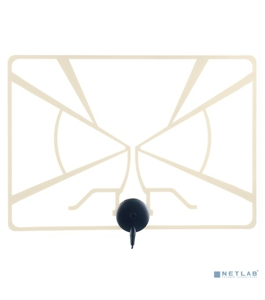 ТВ антенна Perfeo 'RADAR', активная, встр. усилитель, питание от ресивера 5V, DVB-T2