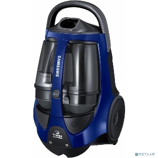 Пылесос Samsung VCC885BH36/XEV синий/черный, 430/2200 Вт, уборка сухая, пылесборник контейнер 2 л