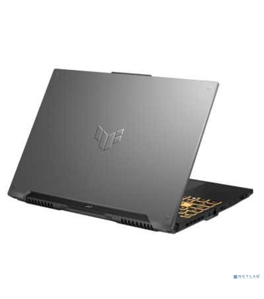 Ноутбук ASUS TUF F16 FX607VU-RL061 серый 90NR0N06-M002T0 16' (1920x1200 (матовый, 144Hz) IPS)/Intel Core 5 210H(2.2Ghz)/16384Mb/512PCISSDGb/noDVD/Ext:nVidia GeForce RTX 4050(6144Mb)/Cam/BT/WiFi/56WHr/war 1y/2.2kg/DOS