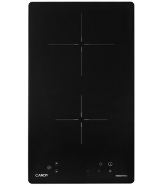 Индукционная панель варочная CANDY CHXY32NB, 2х комф, черная
