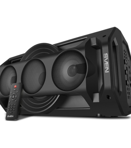 Колонка портативная SVEN АС PS-680 черный 65W 1.0 BT