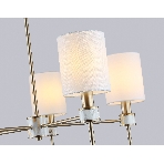 Люстра Ambrella light LH72371/5 DBS/WH темная латунь/белый E14/5 max 40W D680*720, фото6