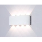 Светильник Ambrella light ST4461/8 WH белый IP65 LED 4200K 8W 210*80*46, фото3