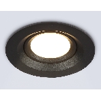 Светильник Ambrella light TN1142 BK черный IP44 GU5.3 D95*38, фото7