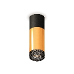 Светильник Ambrella Light XS6327041 PYG/SBK/BK золото желтое полированное/черный песок/тонированный MR16 GU5.3, фото4