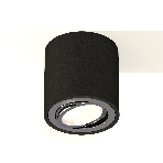 Светильник Ambrella Light XS7532003 SBK/PSL черный песок/серебро полированное MR16 GU5.3 (C7532, N7003), фото3