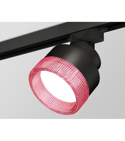 Светильник Ambrella light XT8102042 SBK/PI черный песок/розовый GX53 (A2526, A2106, C8102, N8486)