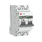 Выключатель автоматический EKF mcb4763-2-50C-pro 2P 50А (C) 4,5kA ВА 47-63 EKF PROxima, фото 1