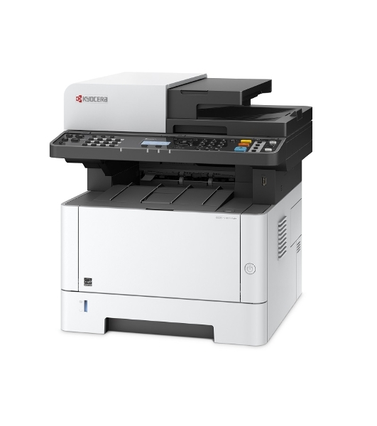 МФУ лазерное Kyocera Ecosys M2135dn (1102S03NL0), A4, ч/б, печ. до 35 стр/мин., скан. до 40 стр/мин (ч/б) 16 стр/мин. (цвет), 1200 x 1200 dpi (печать) 600x600dpi (скан.), USB, RJ-45
