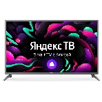 Телевизор Starwind 43' SW-LED43UG400 стальной LED UHD 60Hz Яндекс ТВ, фото 1
