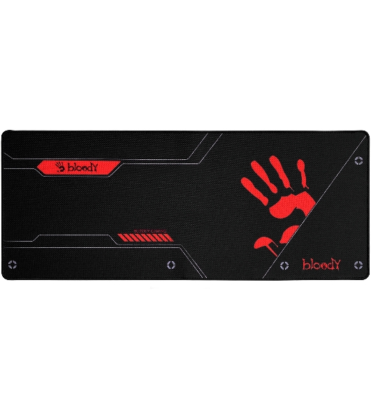 Коврик для мыши A4Tech Bloody BP-50L черный/рисунок 750x300x3мм