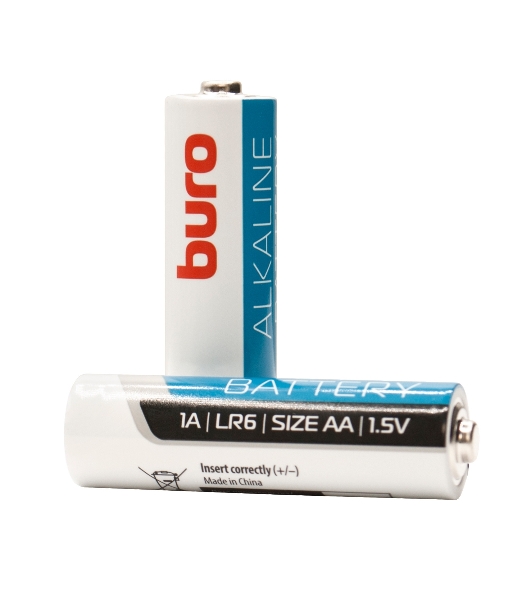 Батарея Buro Alkaline LR6 AA (10шт) коробка