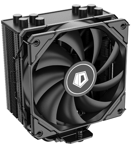 Кулер ID-COOLING SE-224-XTS черный 120мм алюминий/медь 1500rpm 29db 4-pin 220W 151мм