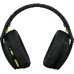 Гарнитура Logitech G435 чёрный/жёлтый, беспроводная, Bluetooth/USB, до 18 ч, фото22
