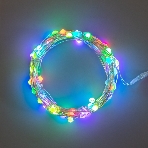 Гирлянда Neon-night Роса 10м, 100 LED, RGb, IP44, на батарейках 3хАА, с пультом 44 режима, фото2