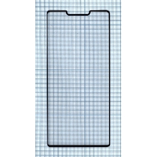 Защитное стекло 'Полное покрытие' для Huawei Mate 30 Pro черный