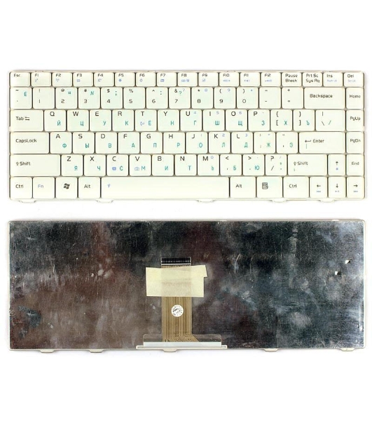 Клавиатура для ноутбука Asus F80 F80S F80CR F80Q F80L белый