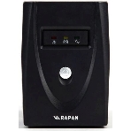 Источник бесперебойного питания RAPAN-UPS 800 220 В 800В.А/480Вт меандр с АКБ 7А.ч интерактивный Бастион 738, фото20