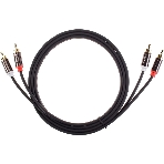 Кабель соединит 2xRCA (M) - 2xRCA (M),1.5m, TelecomPRO TAV7158M-1.5M, фото11