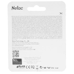 Флешка USB Netac U197 (NT03U197N-064G-20BK), 64Gb, USB 2.0, R/W 25/10, черный/красный, фото17