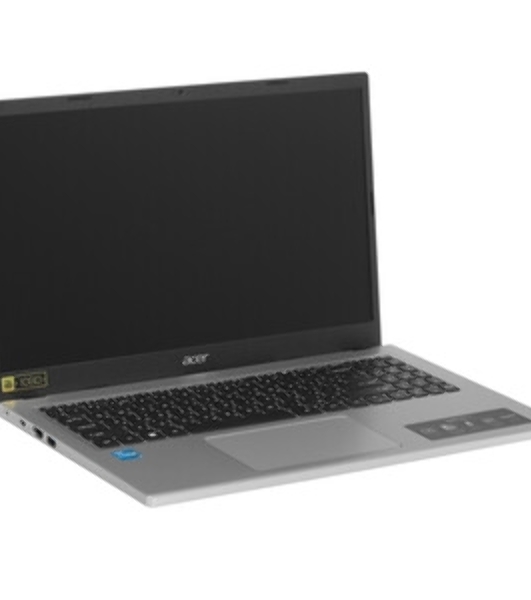 Ноутбук Acer Aspire Go 15 AG15-31P 15,6' FHD IPS i3-N305 8Gb SSD 256Gb Intel UHD Graphics Cam 50Вт*ч No OS Серебристый