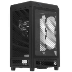 Компьютерный корпус Thermaltake The Tower 200 черный без БП miniITX 11x120мм 5x140мм 2xUSB 3.0 audio bott PSU, фото13