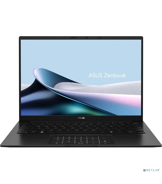 Ноутбук ASUS Zenbook 14 UM3406GA-QD093X/14'/OLED/AMD Ryzen AI 7 445/32Gb/1Tb SSD/AMD Radeon 840M/Windows 11 Pro/черный/1.2kg