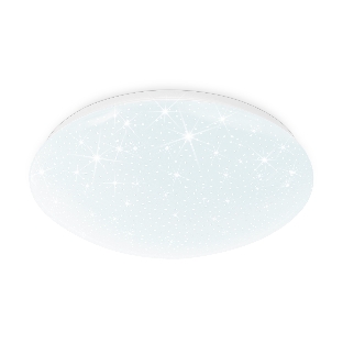 Потолочный светодиодный светильник Ambrella light FZ1077 WH белый 21W 6400K D330*90 (Без ПДУ)