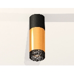 Светильник Ambrella Light XS6327041 PYG/SBK/BK золото желтое полированное/черный песок/тонированный MR16 GU5.3, фото3