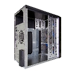 Компьютерный корпус Minitower ExeGate MA-371X Black, mATX (UN600, 120мм) 2хUSB+2хUSB 3.0, Audio, фото2