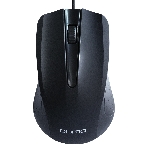 Мышь проводная Qumo Office Union M66 черный, 1000 dpi, USB, кнопки - 3, фото 1